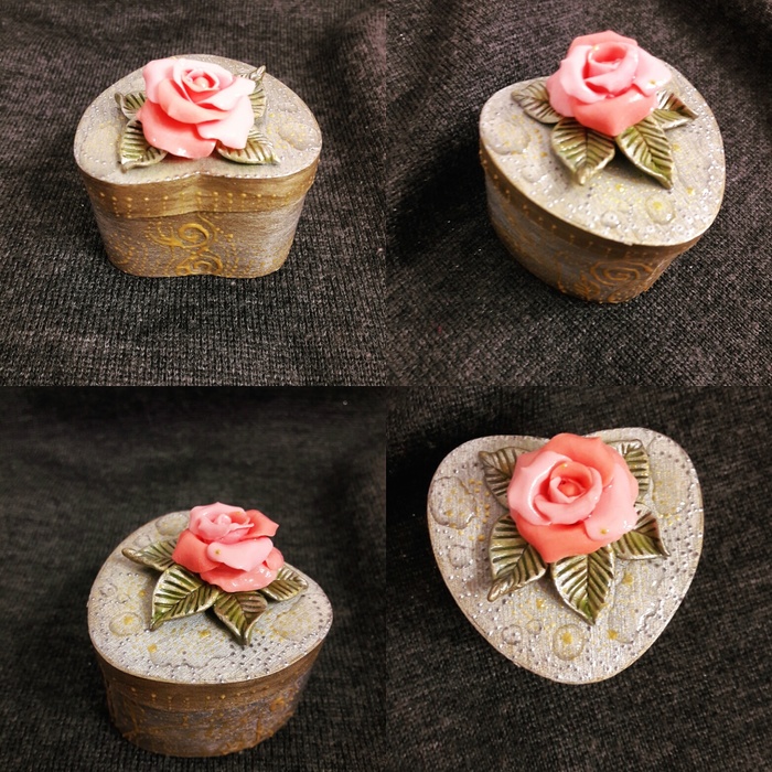 Коробочка для подарка или хронения