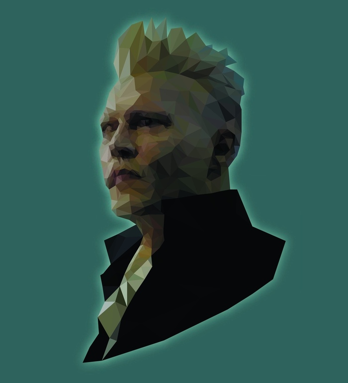  Grindelwald at Low Poly