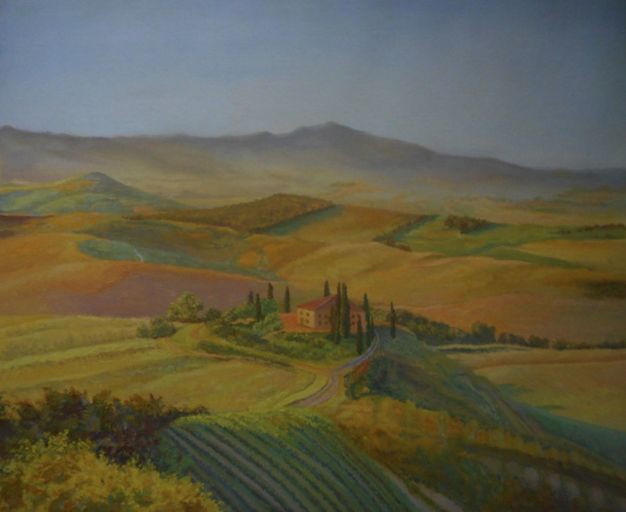 Долина холмов