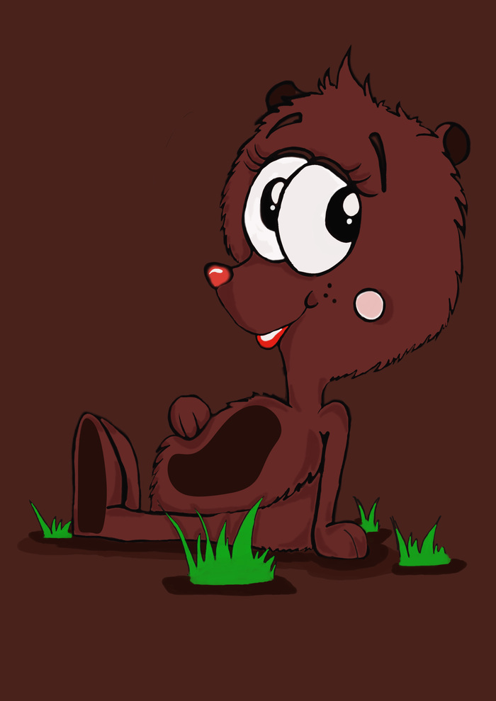 медвежонок Бари