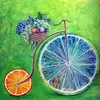 Juicy bicycle