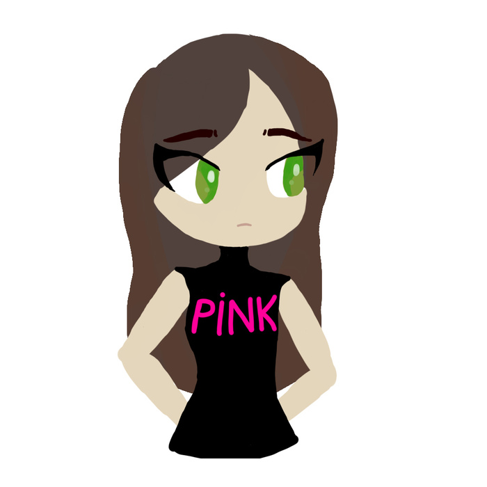 Девушка PINK