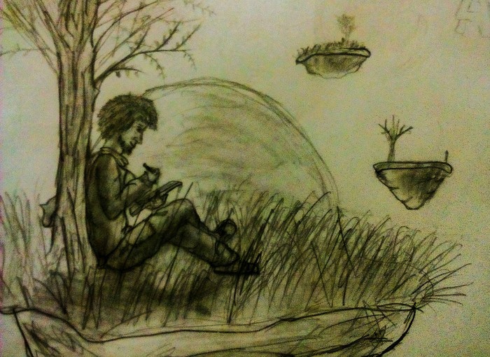 Островок художника