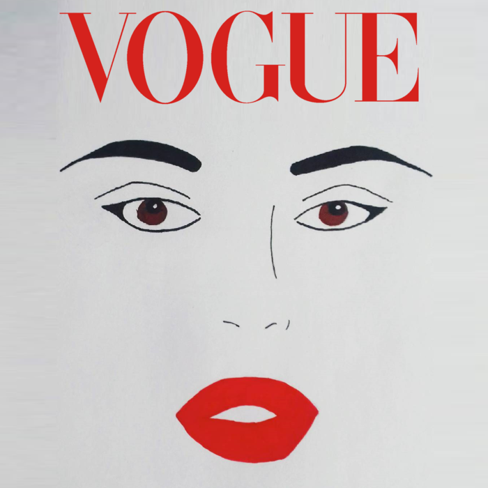 Обложка журнала Vogue