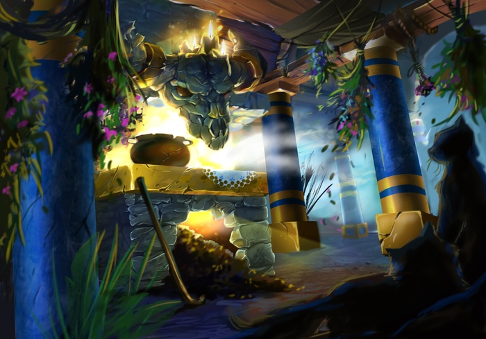 Домик ведьмы