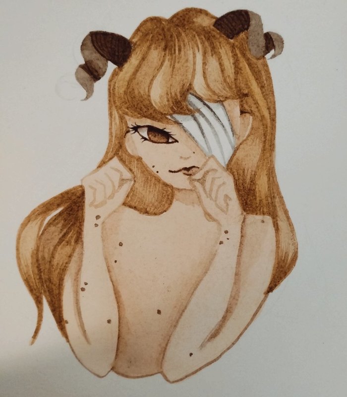 Портрет по плечи