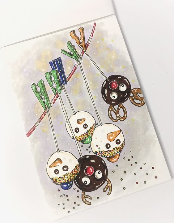 конфеты на палочке