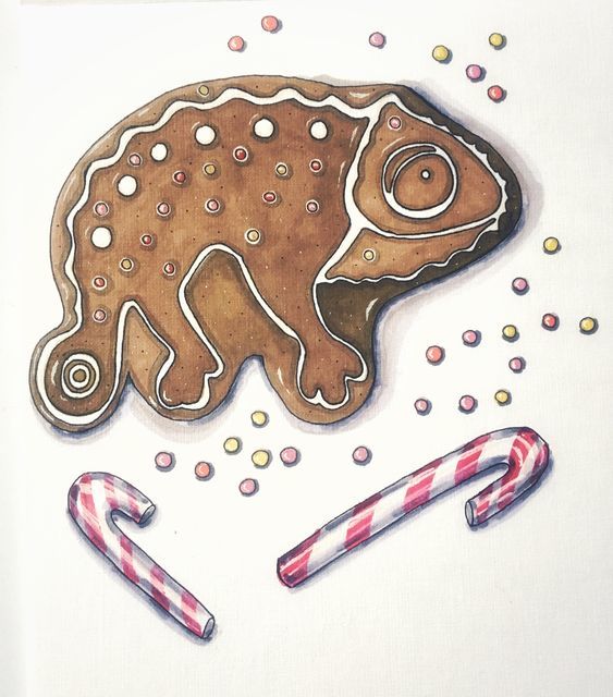 имбирный хамелеон