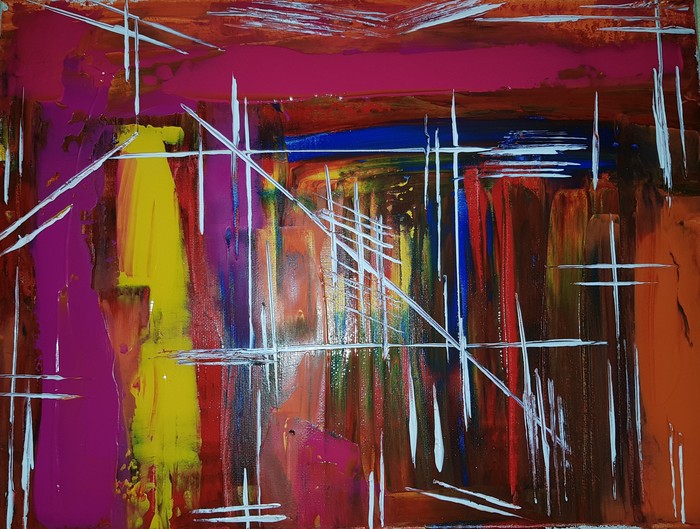 Человек в желтом