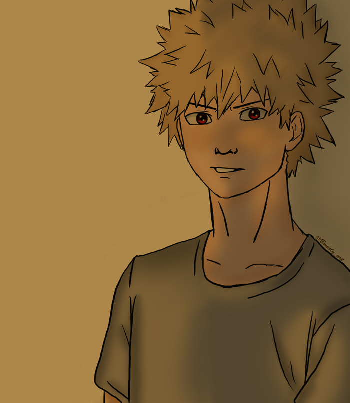 Bakugou Katsuki 