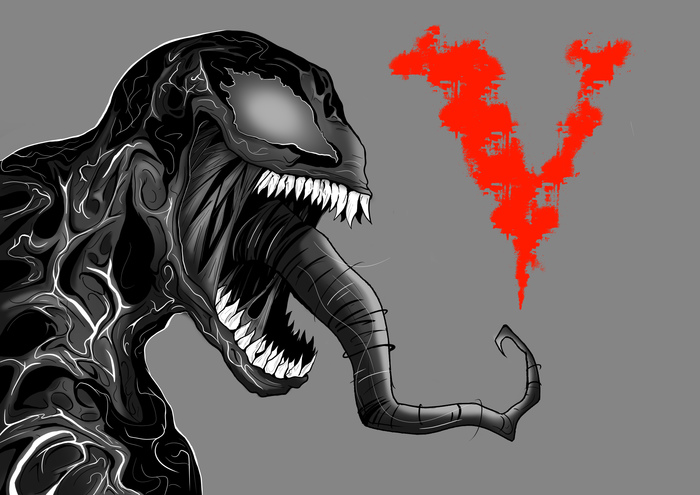 Venom art