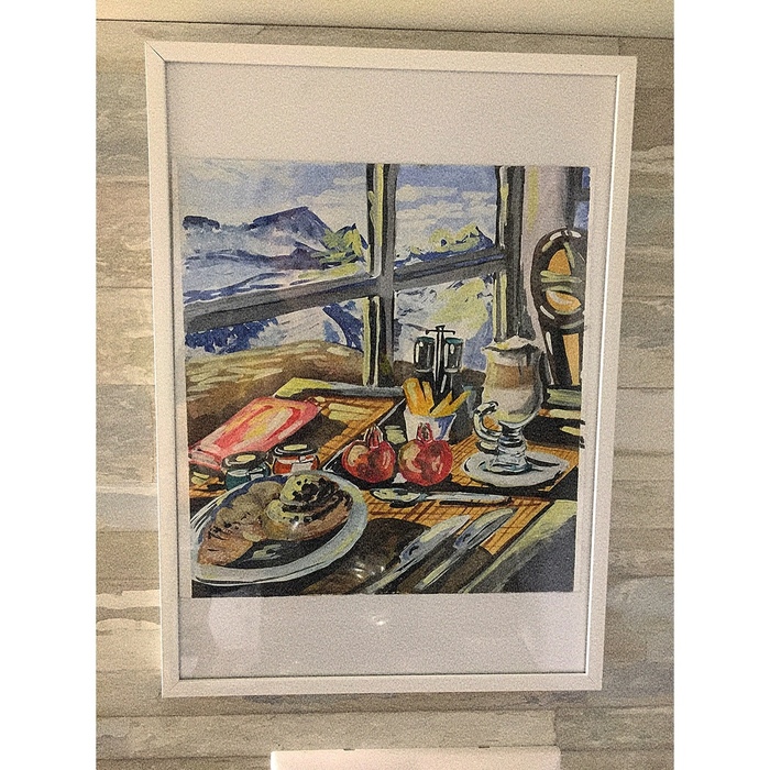  Restaurant mountain view 