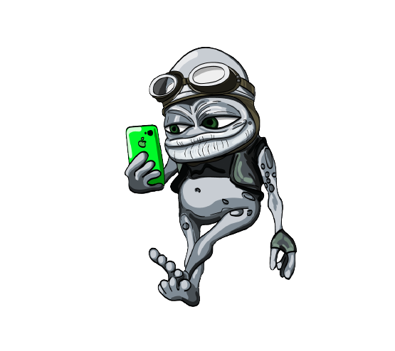 Как нарисовать crazy frog