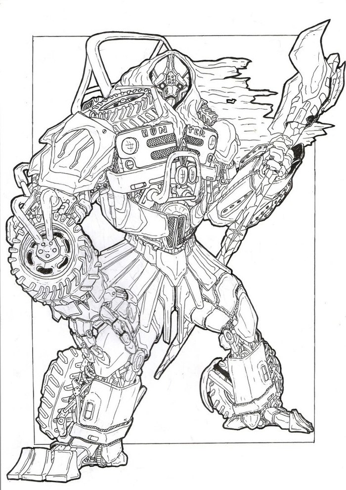 трансформер - УАЗ