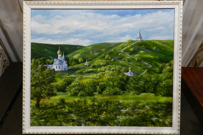 Свято-Троицкий мужской монастырь с.Холки