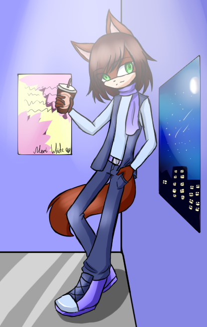 Парень из вселенной соника