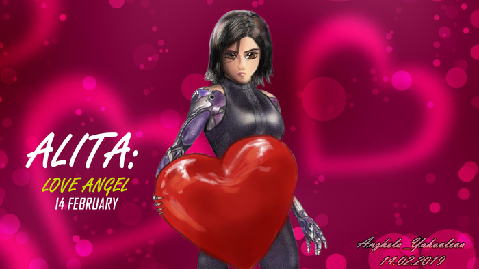 Alita: Love Angel