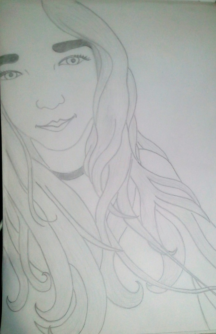 Портрет незнакомки