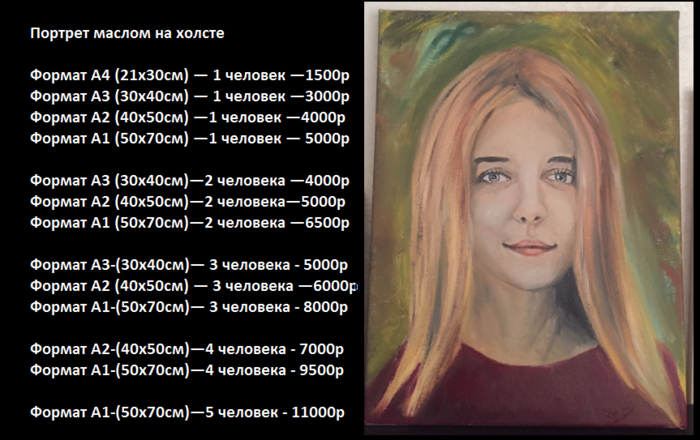 портртет малом