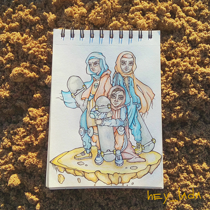 Марсианские девочки