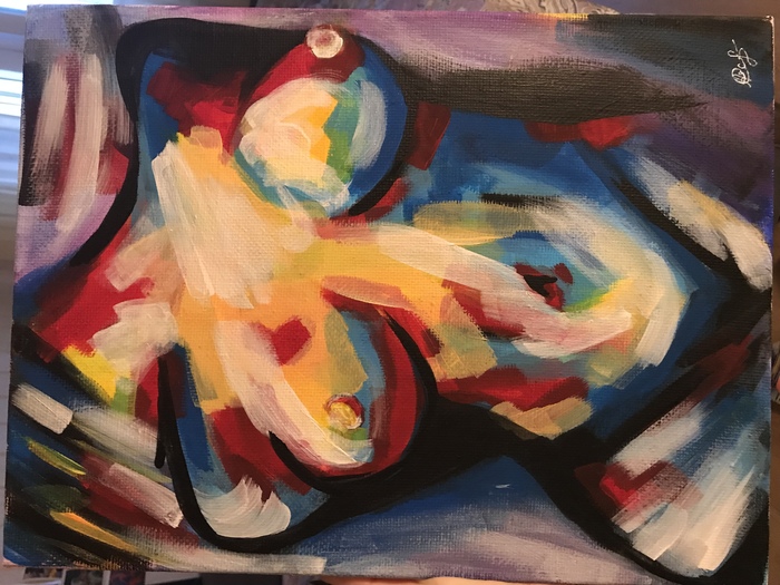 Тело девушки