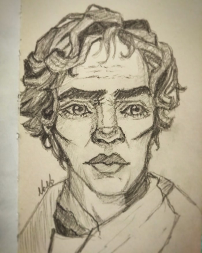 Портрет стилизованный 