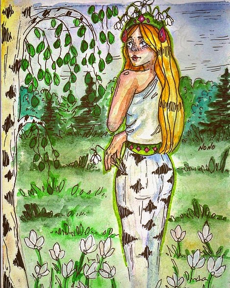 Иллюстрация на любую тему 