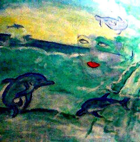 Дельфин говорит