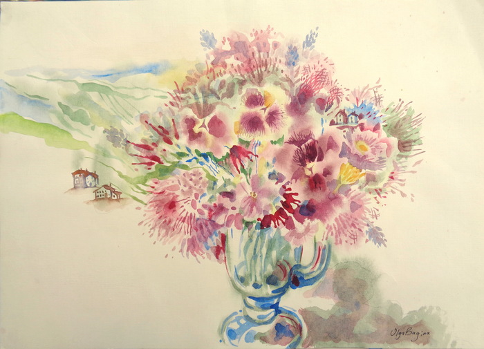 Итальянский букетик