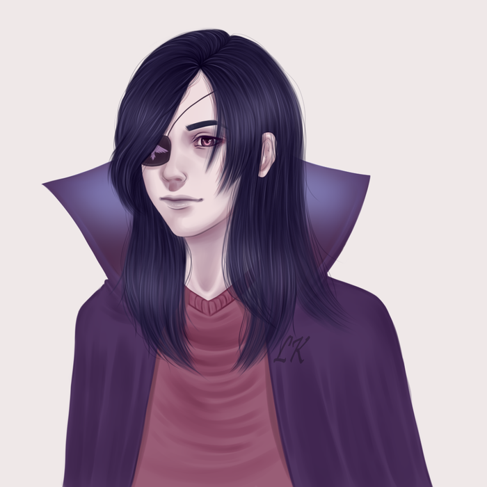 Арт персонажа 