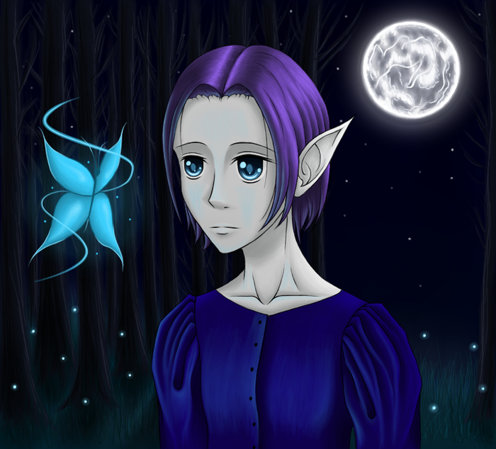 Вампир в лесу