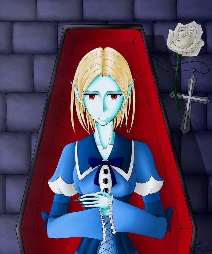 Вампир в замке