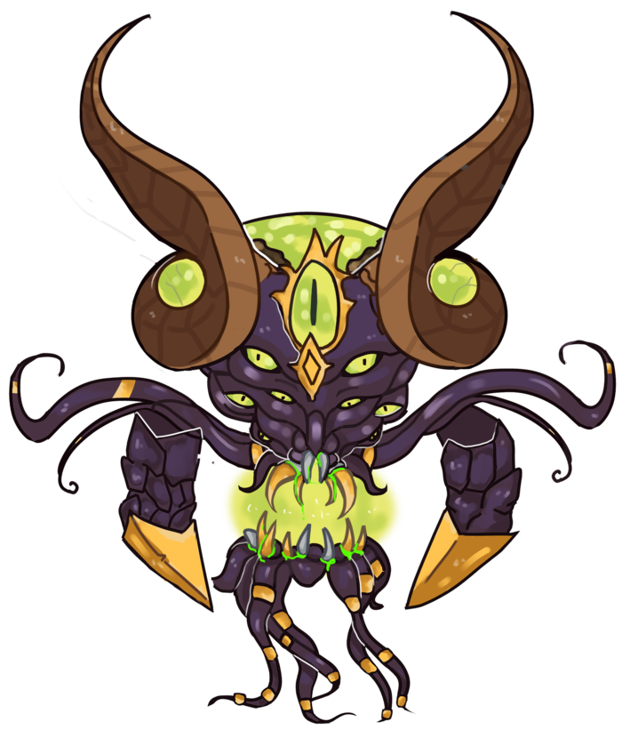 О, это же Великий Бог! склонитесь перед ним