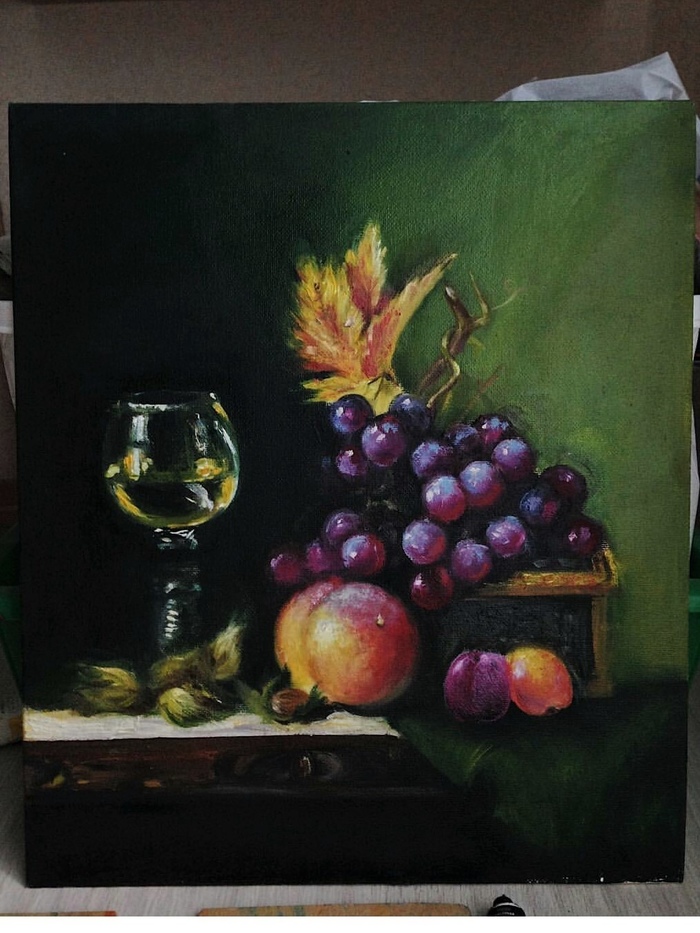 Натюрморт в стиле борокко