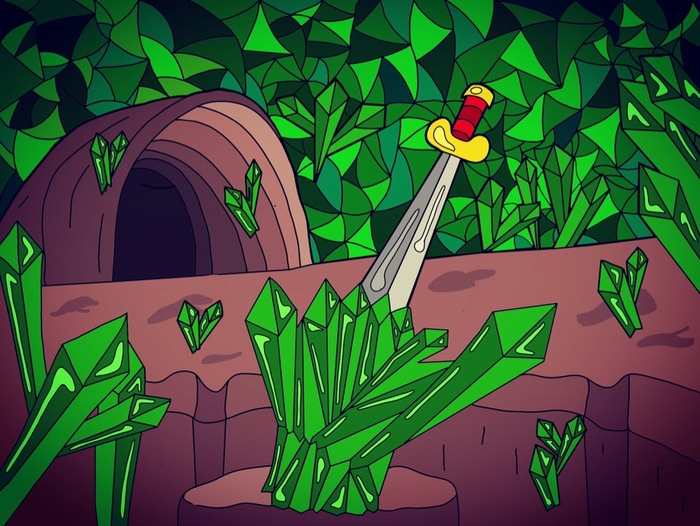 изумрудная пещера