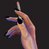 Oil hand in 2d