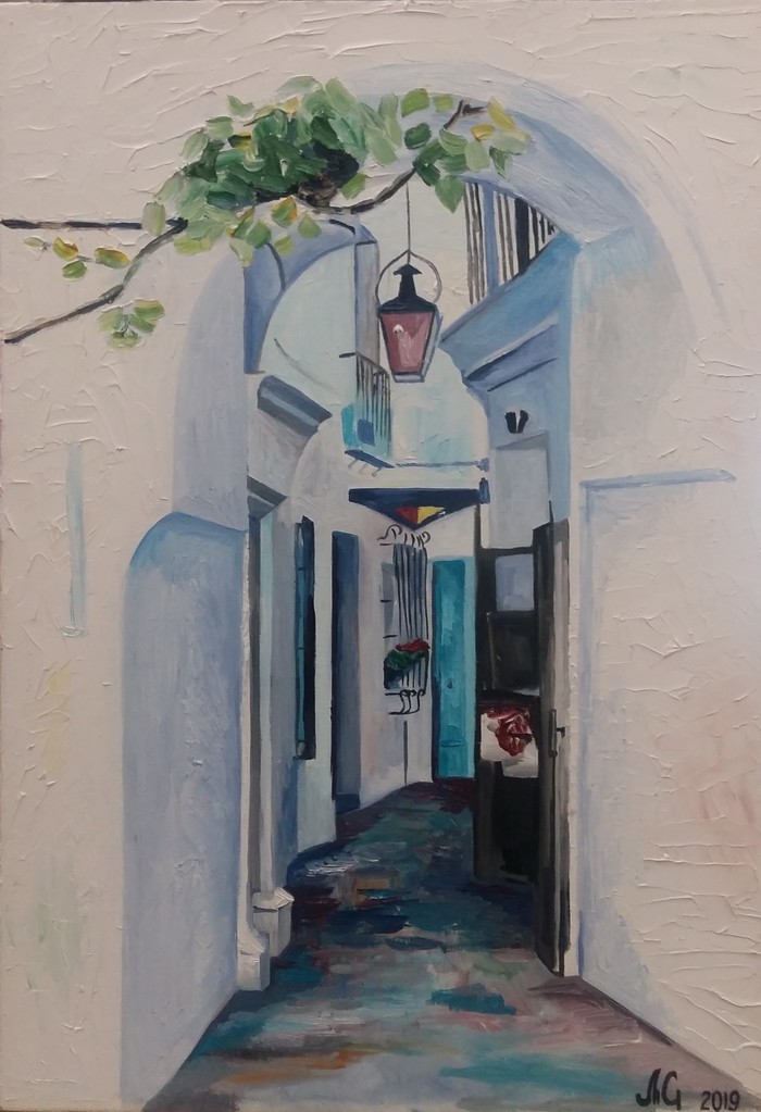 Испания дворик