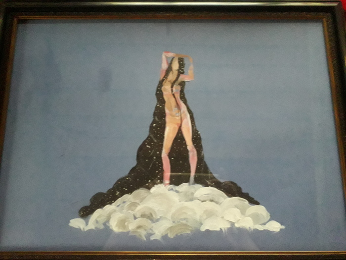 Женщина Космос