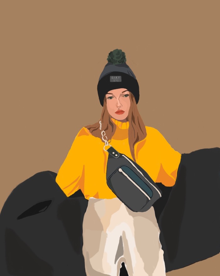 Очень красиво и тепло