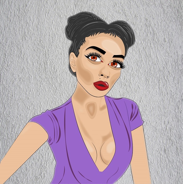 Рисую портреты