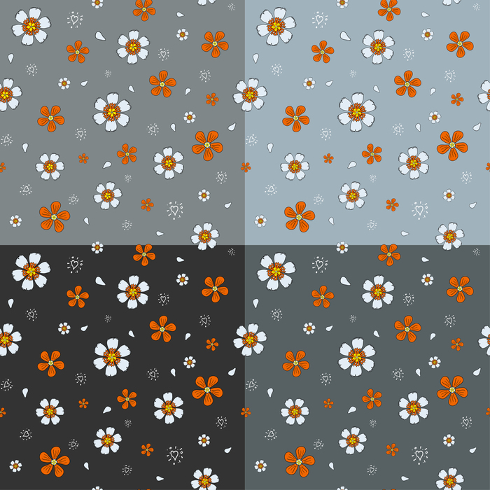 Бесшовный паттерн ( сет ) 