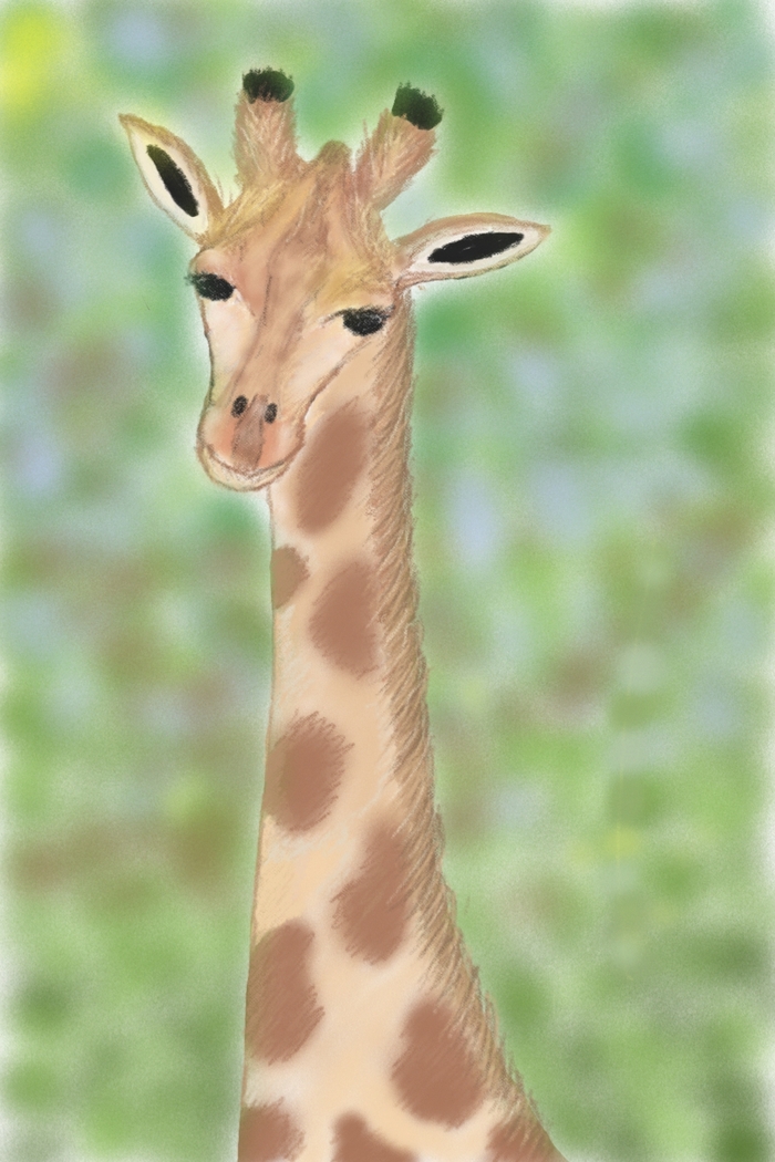 Малыш Жираф