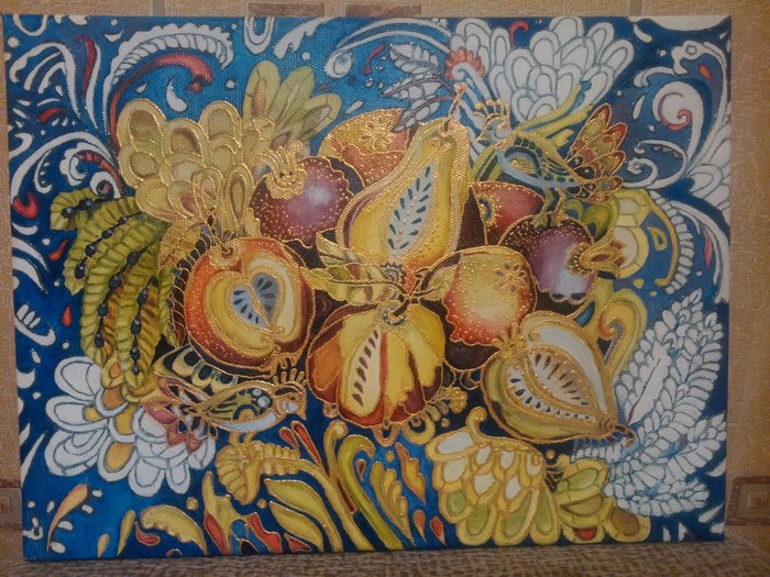 Декоративный натюрморт 