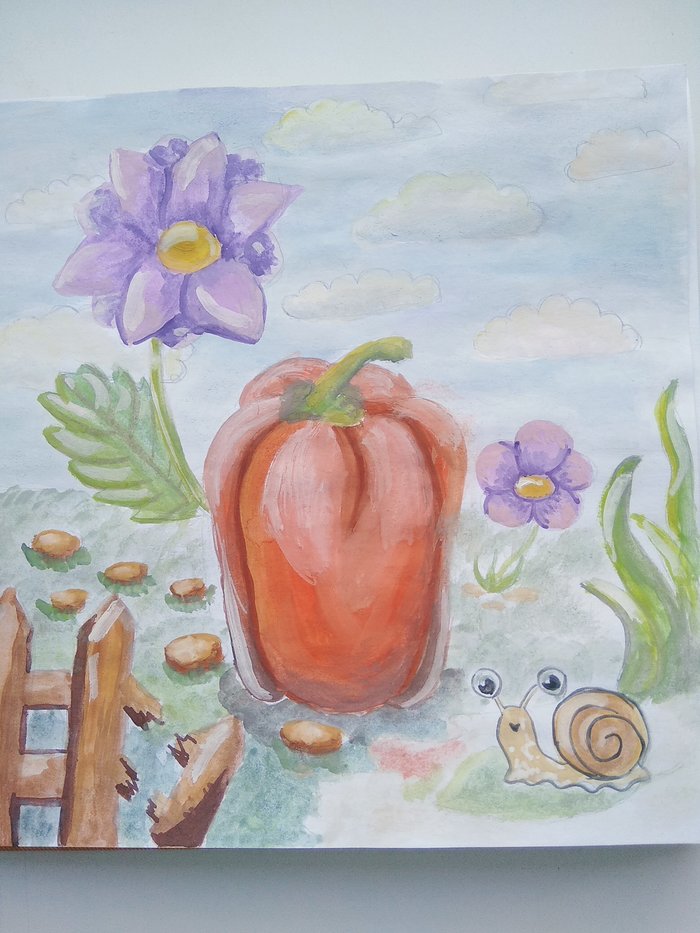 Жил был перец