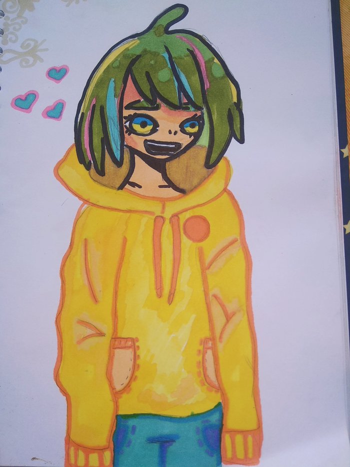 Девочка с каре