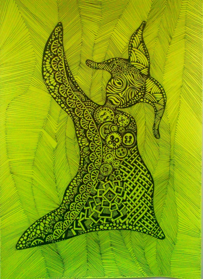 Грустный арлекин