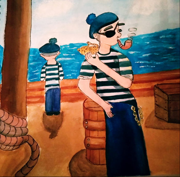 Долгое плаванье 