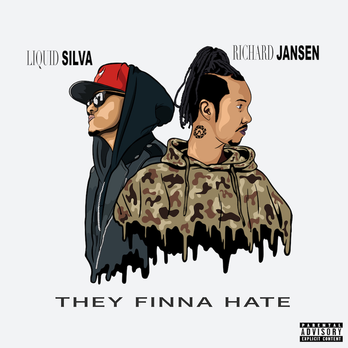 Музыкальная обложка в стиле 2D, Плакат, Реклама на Illustrators.ru