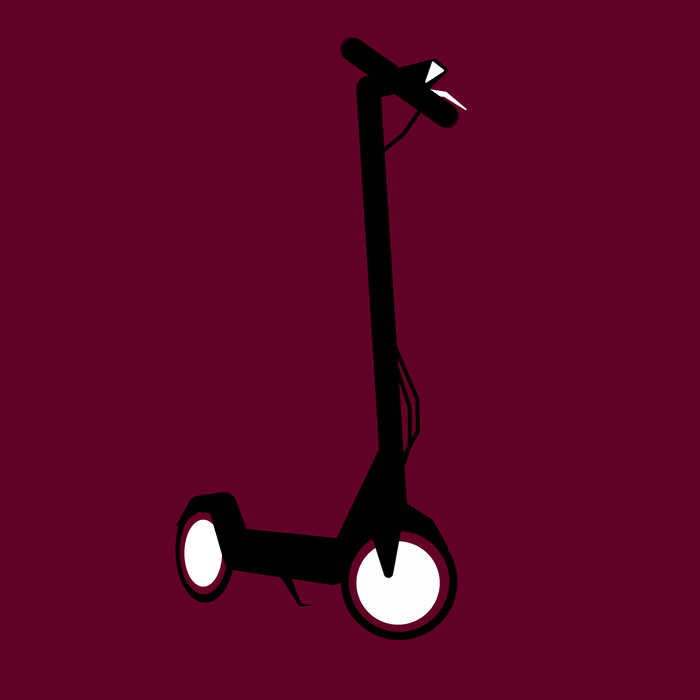 Логотип гироскутер