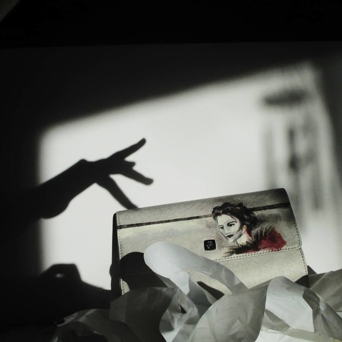 Дизайн клатча Lancome